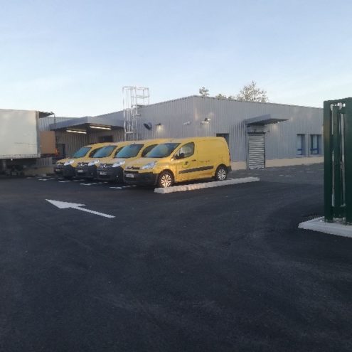 CENTRE DE TRI FEURS (42)