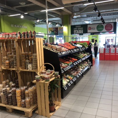 GRANDES ET MOYENNES SURFACES