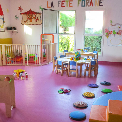 CRECHE SAINT JUST SAINT RAMBERT
