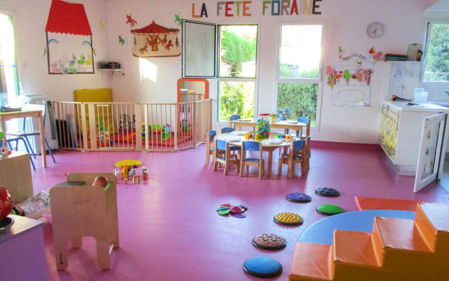 CRECHE SAINT JUST SAINT RAMBERT
