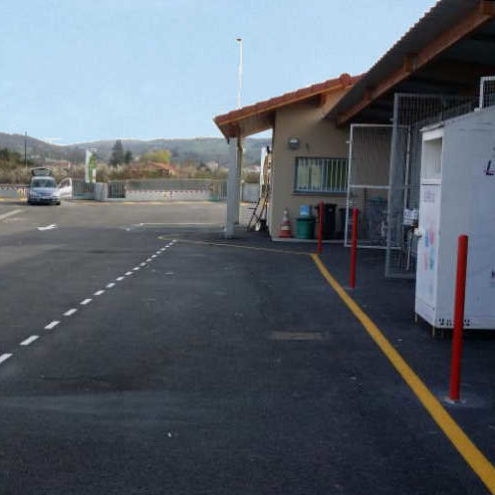 Déchèterie Forez Est Epercieux (42)