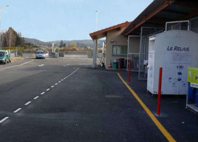 Déchèterie Forez Est Epercieux (42)