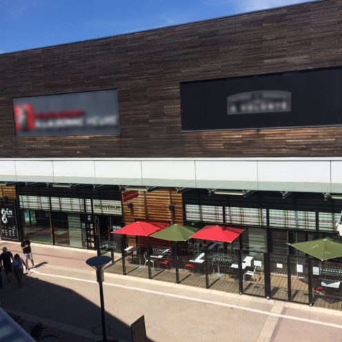 RESTRUCTURATION CELLULE COMMERCIALE FREJUS